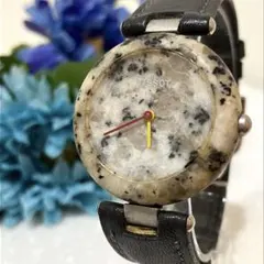希少品 TISSOT ティソ 稼働 ロックウォッチ 美品 ストーン 大理石 希少品 TISSOT ティソ 稼働 ロックウォッチ 美品 ストーン 大理石