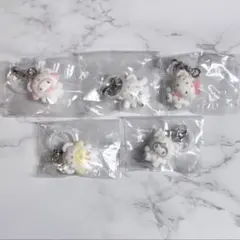 サンリオ ふわふわスノー めじるしアクセサリー セミコンプ