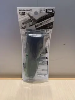 ベイブレードX BX-00 カスタムグリップ クリアブラックVer 未開封
