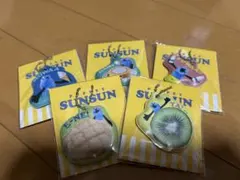 し*ぽ様 ローソン　パペットスンスン　キーホルダー