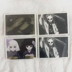 冨岡義勇 時透無一郎 伊黒小芭内 甘露寺蜜璃⚔️箔押しチェキ風