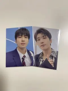 SEVENTEEN ウォヌ トレカ