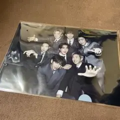 BTS ARIRANG アルバム ユニバ クリアファイル