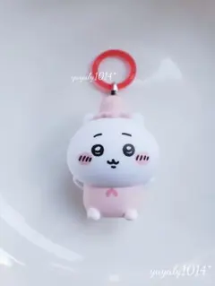 ♡ちいかわハチワレ天使 アンブレラマーカーめじるしチャーム アクセ フィギュア