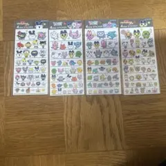 たまごっちパラダイス　プチプチおみせっちしりーず　4size ステッカー　シール
