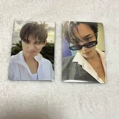 SEVENTEEN cxm DOUBLE UP 会場限定 トレカ ミンギュ