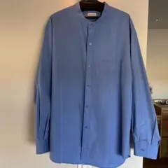 グラフペーパー 長袖シャツ トーマスメイソン ボタンダウン ストライプ 1 UNIVERSAL PRODUCTS - トーマスメイソン ストライプボタンダウンシャツ