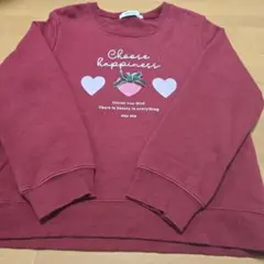 SLAPSLIPハートトレーナー