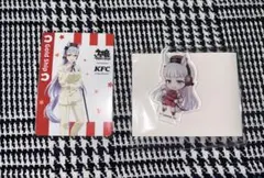 ウマ娘 ゴールドシップ KFC コラボカード ミニアクスタ 2点セット