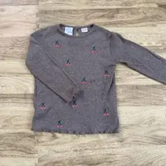 zarakids リブロンT 長袖　98