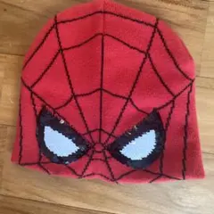 スパイダーマン ニット帽　ビーニー