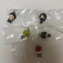 HUNTER×HUNTER 幻影旅団編　めじるしアクセサリー　コンプリート