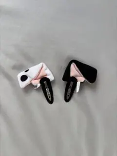 ディズニー 101匹わんちゃん パッチン ヘアピン