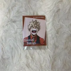 僕のヒーローアカデミアPOPUPグッズ購入者特典カード（爆豪勝己）