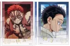 鬼滅の刃　トレーディング箔押しブロマイド 無限城編ver. 　猗窩座　狛治