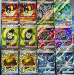 ポケモンカード　メガドリームex グッズ　スタジアム　SR 12枚　まとめ売り