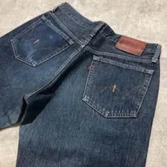 希少【EDWIN】エドウィン 503 Zylon ザイロン バイカーデニムパンツのサムネイル