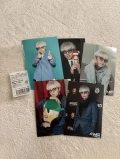 WEST. 神山智洋　AWARD フォトセット