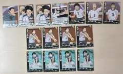 ハイキュー!! バボカ 15枚セット 最強の挑戦者 ノーマル