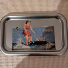 Coca-Cola ヴィンテージ風 メタルトレイ