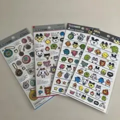 たまごっち　大人の図鑑・4サイズステッカー