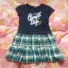 ♪美品☆コムサイズムのワンピース♪130センチ