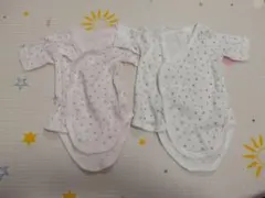 ベビー肌着 50-60cm 2枚セット