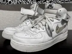 AIR FORCE1 MID "WHITE SAND DRIFT"