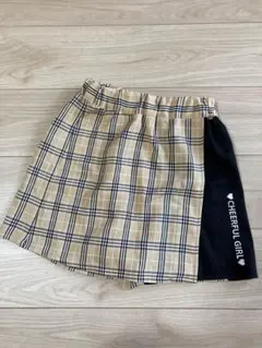 【新品】チェックスカート 150