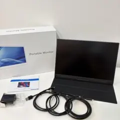 PORPOISE モバイルモニター 17.3インチ 非光沢 TN液晶 - メルカリ