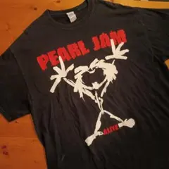 トラヴイススコット着用 PEARL JAM パールジャム ALIVE バンT - メルカリ