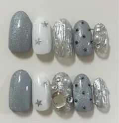 【現品のみ】キラキラネイル