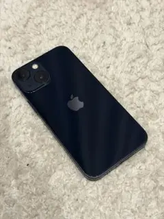 iPhone 13mini ミッドナイト128gb バッテリー73%