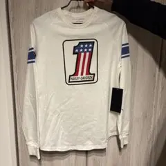 値下げHARLEY-DAVIDSON M Tシャツ アメリカ国旗デザイン