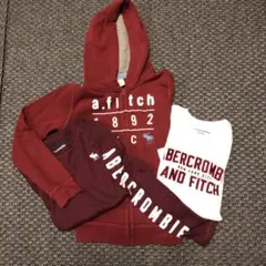 近々出品取下げAbercrombie&Fitchキッズパーカー/ロンT/Tシャツ