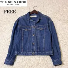 THE SHINZONE 日本製 スナップボタン デニムジャケット Gジャンのサムネイル