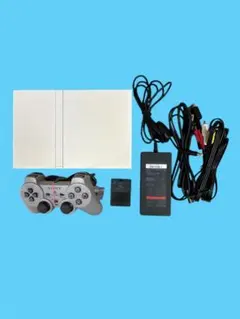 PlayStation 2 本体 SCPH-77000 ホワイト
