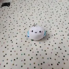 開運シマエナガ ぬいぐるみキーホルダー 1こです。