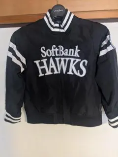 SoftBank Hawks ジャンバー　キッズ130　ユニホームセット