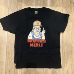 BROTHER MERLE Tシャツ ブラック メンズ M