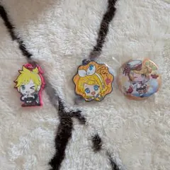 マジミラ 巡音ルカ 鏡音リン 鏡音レン 缶バッジ セット - メルカリ