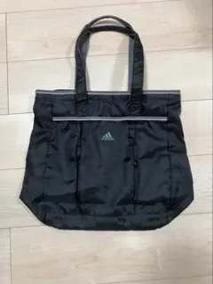 ジャンク品adidas トートバッグ ブラック