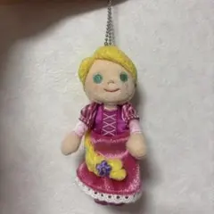 ラプンツェル ぬいぐるみキーホルダー