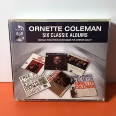 ORNETTE COLEMAN SIX CLASSIC ALBUMS 4枚組