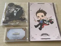 逆転裁判 夕神迅 アクスタ 王泥喜 ポストカード セット