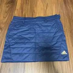 adidas レディース ゴルフスカート M ネイビー