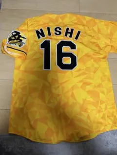 オリックス・バファローズ 九里亜蓮 ユニフォーム Mサイズ オリックスバファローズ 九里亜蓮 ユニフォーム - メルカリ