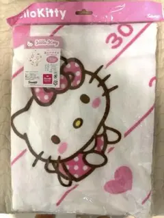 湯上げタオル　キティちゃん