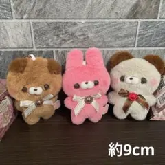 すくっとたっちさん めるてぃちょこれーと うさぎさん たれいぬさん ぱんださん