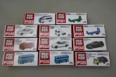 ポケットトミカ 11台セット（ロンドンバス、GT-R、キャンター 清掃車他）